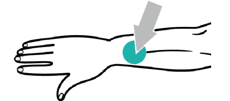 Kleur - Licht olie TURQUOISE 30ml (Inge Cox)