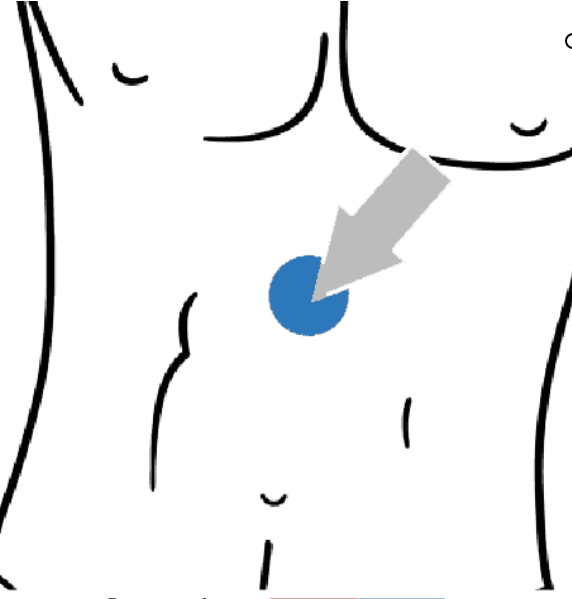 Kleur - Licht olie Blue 30ml (Inge Cox)