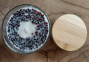 Crystal Kleuren Kaars Inner Power