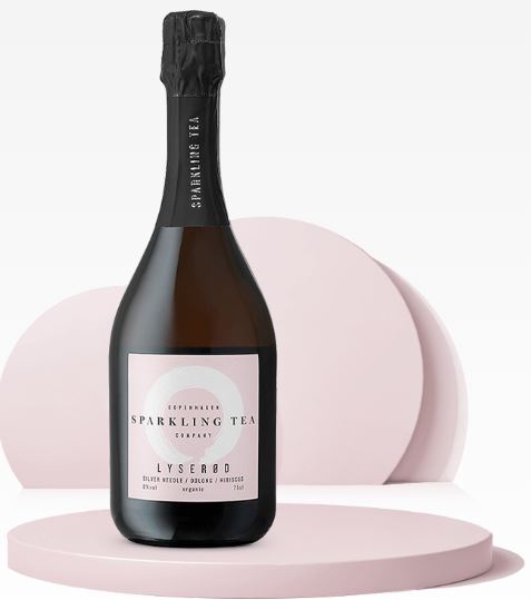 SPARKLING TEA LYSERØD (0% ALC)