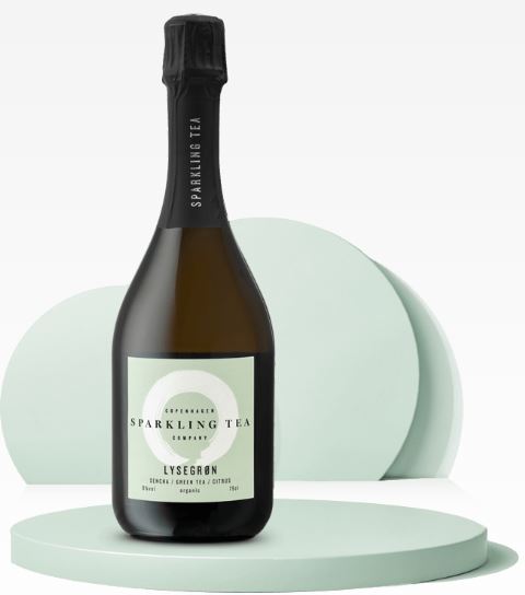 SPARKLING TEA LYSEGRØN (0% ALC)