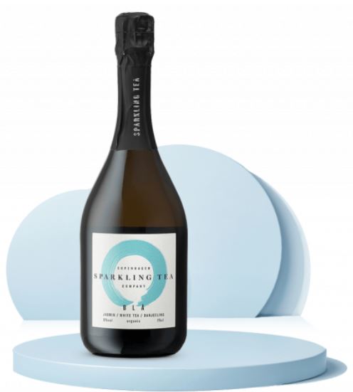 SPARKLING TEA BLÅ (0% ALC)