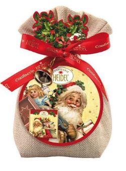 GIFT BAG CHRISTMAS NOSTALGIA PRALINE 158GR
