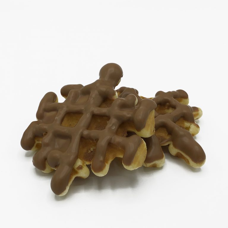 Zakje vanillewafels melk (170gr)