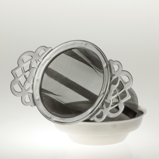 Theefilter met lekbakje - 55 mm