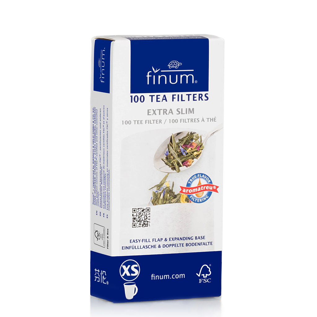 Finum thee filters extra slim (100st)