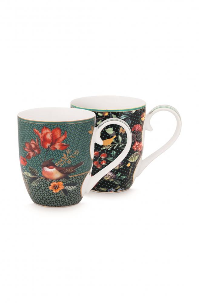 Set/2 Mugs XL Winter Wonderland 450ml