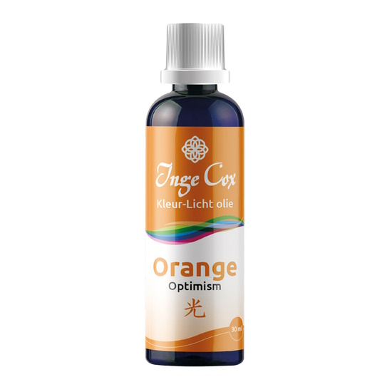 Kleur - Licht olie ORANGE 30ml (Inge Cox)