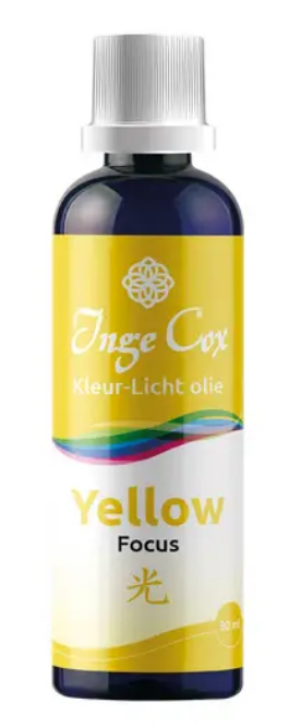 Kleur - Licht olie YELLOW 30ml (Inge Cox)