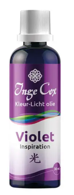 Kleur - Licht olie VIOLET 30ml (Inge Cox)