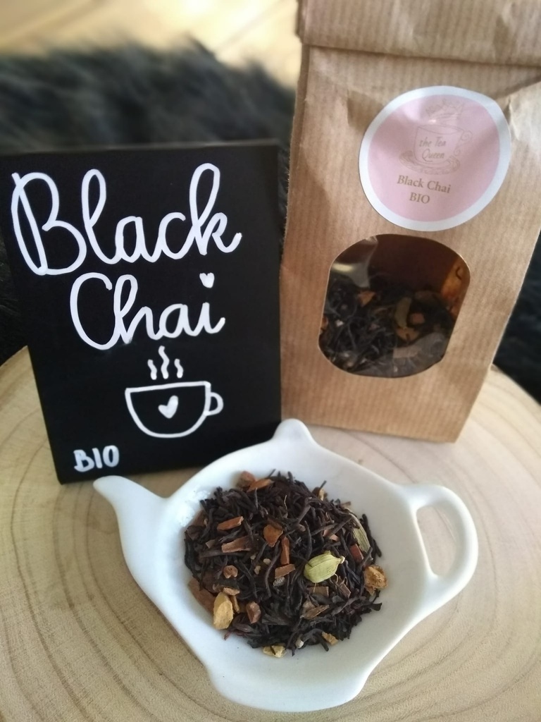 Black chai BIO* 75GR