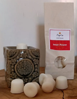 Melt Wax Inner Power + Aromabrander
