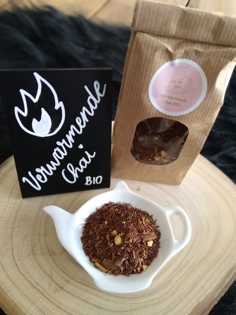 Verwarmende chai BIO* 75GR