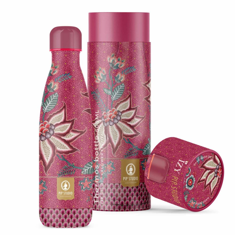 IZY Bottle, Pip Studio - Flower Festival 500ML
