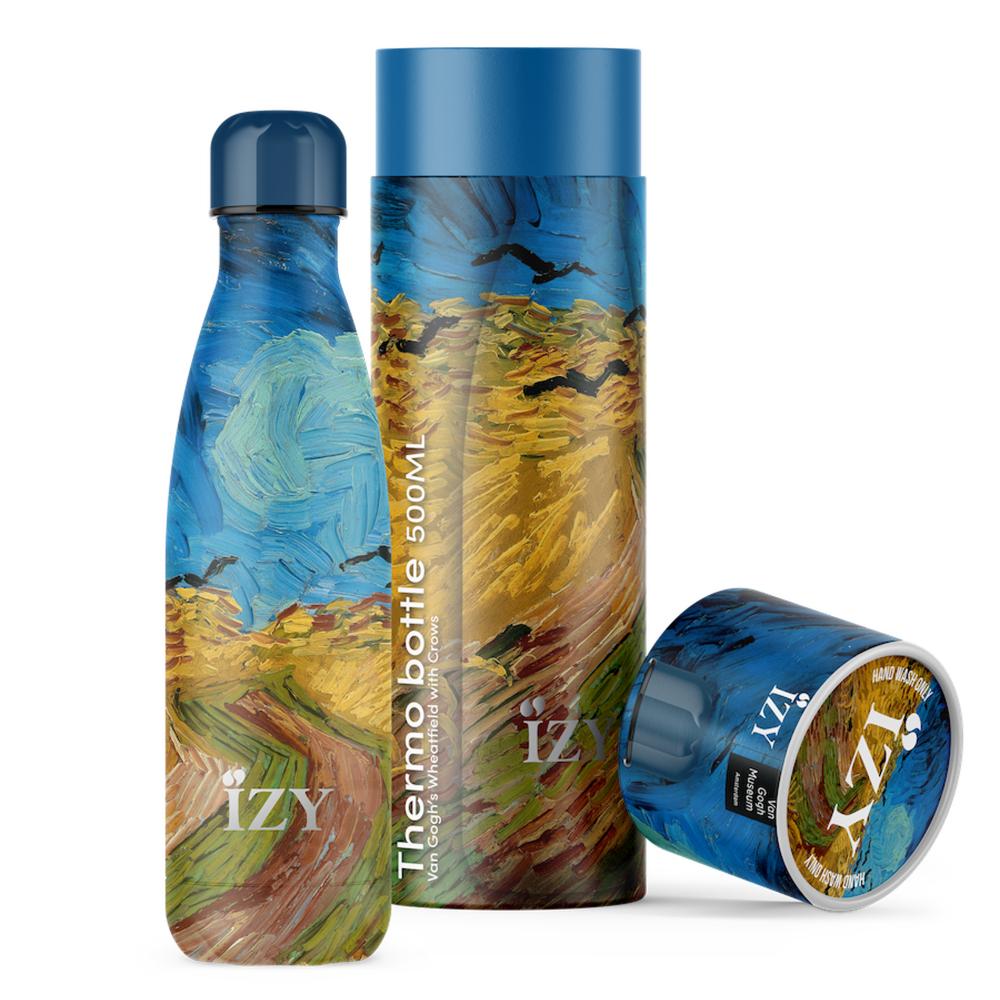 IZY Bottle, Van Gogh - Wheatfield, 500ML