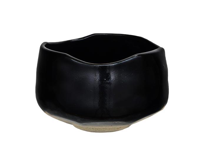 Matcha Bowl Gosu Black 500ml, 11.5x7.5cm