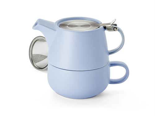 Tea for one "saara" blue 0.45l