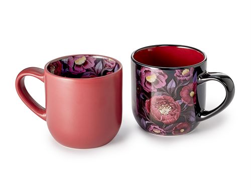 Mok Mystic Flower (Binnenkant bloemen)