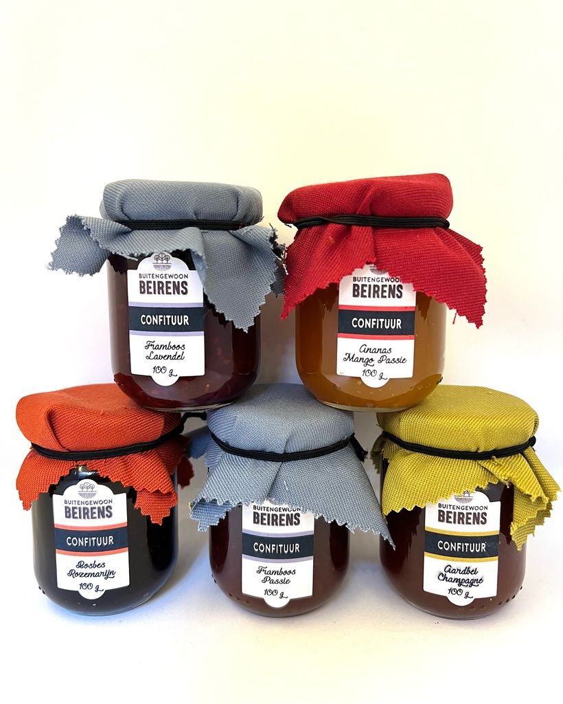 Confituur SUIKERVRIJ 200gr