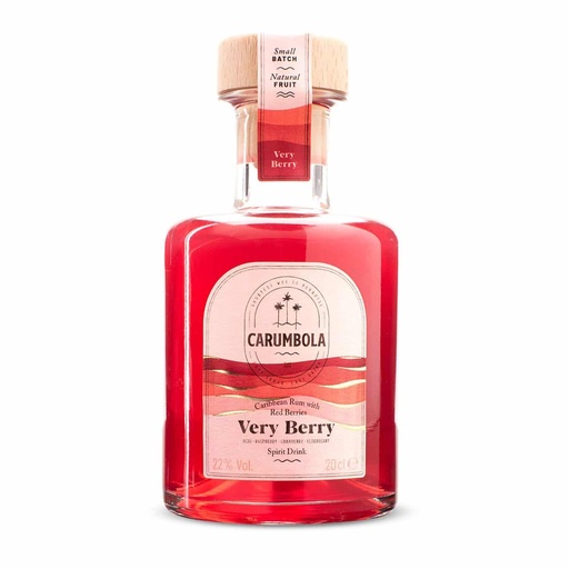 CARUMBOLA VERY BERRY – 22% – 20CL