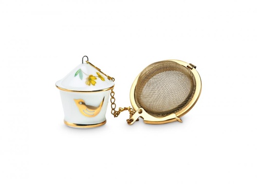 [51.018.065] Tea Infuser Birdhouse