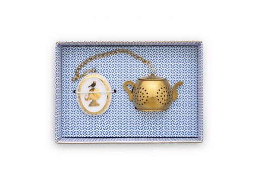 [51.018.071] Tea Infuser Medaillon Royal White