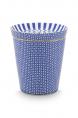 [51.002.427] Mug Small without Ear Royal Tiles & Tea Tip Blue