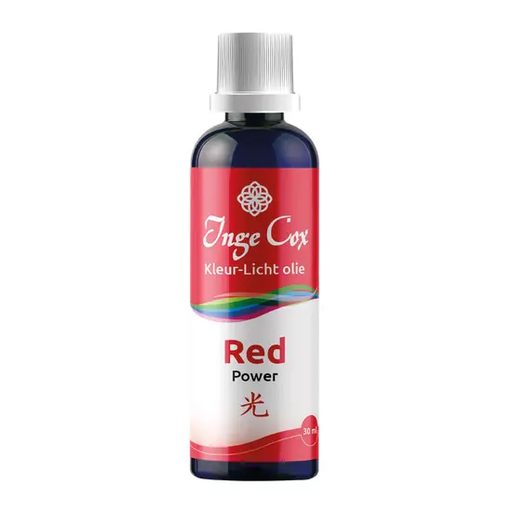 [ICRE1-C] Kleur - Licht olie RED 30ml (Inge Cox)