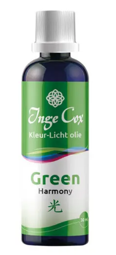 [ICG1-C] Kleur - Licht olie Green 30ml (Inge Cox)