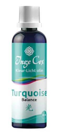 [ICT1-C] Kleur - Licht olie TURQUOISE 30ml (Inge Cox)