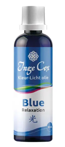 [ICB1-C] Kleur - Licht olie Blue 30ml (Inge Cox)