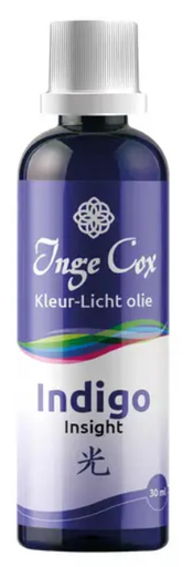 [ICI1-C] Kleur - Licht olie INDIGO 30ml (Inge Cox)