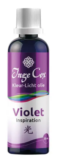 [ICV1-C] Kleur - Licht olie VIOLET 30ml (Inge Cox)