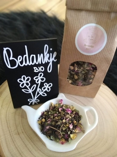 Bedankje BIO* 75GR