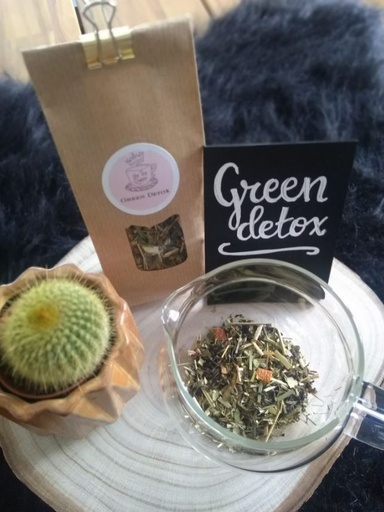 Green detox 75GR