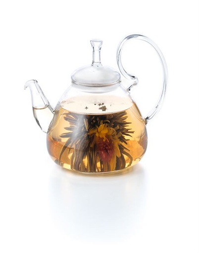 [41772] Theepot glas 0.8L