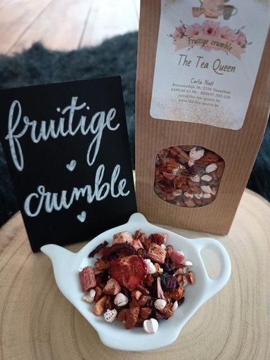 Fruitige Crumble 75gr