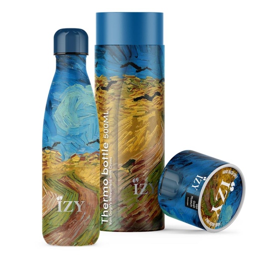 IZY Bottle, Van Gogh - Wheatfield, 500ML