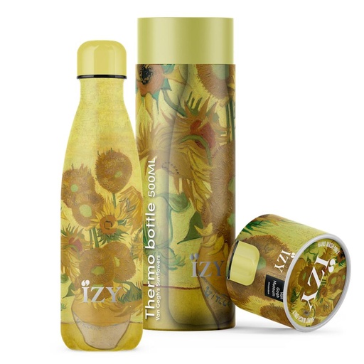 IZY Bottle, Van Gogh - Sunflowers, 500ML