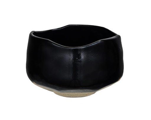 [16286] Matcha Bowl Gosu Black 500ml, 11.5x7.5cm