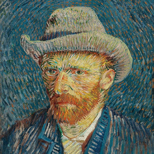 Servetten Van Gogh Self-Portrait
