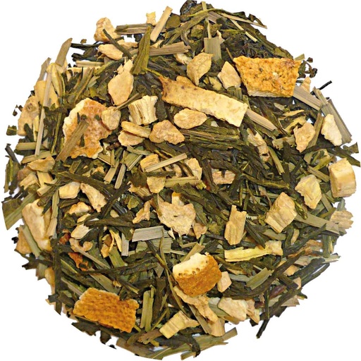 Orange gingery sencha 75GR