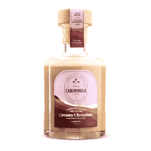 CARUMBOLA CREAMY CHOCOLATE RUMLIKEUR – 17% – 20CL