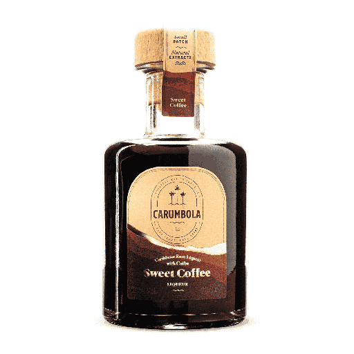 CARUMBOLA SWEET COFFEE RUMLIKEUR – 20% – 20CL